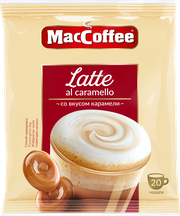 Растворимый кофе MacCoffee, в пакетиках, 20 уп., 440 г