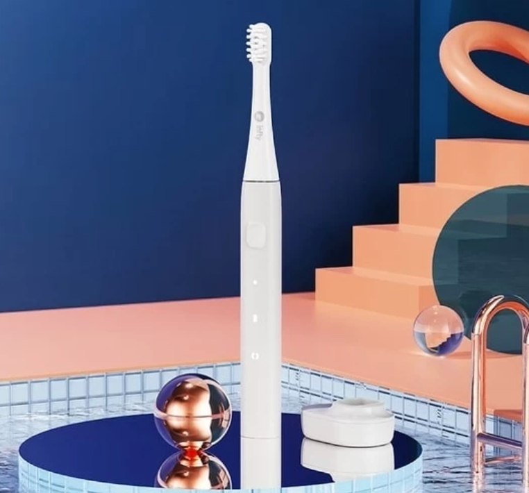 Электрическая зубная щетка Infly Electric Toothbrush P20A pink - фотография № 11