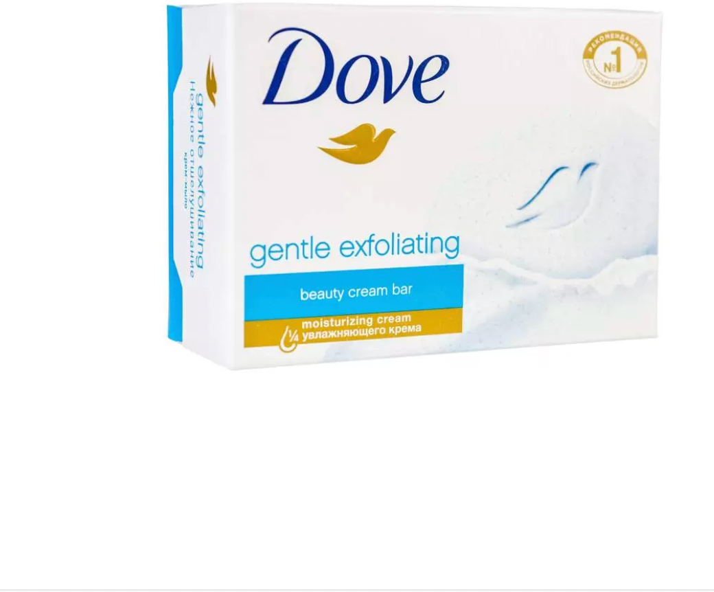 Дав / Dove - Крем-мыло Нежное отшелушивание Exfoliacion suave 135 гр
