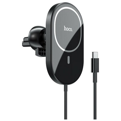 Держатель Hoco CA90 Powerful magnetic Black 6931474744388