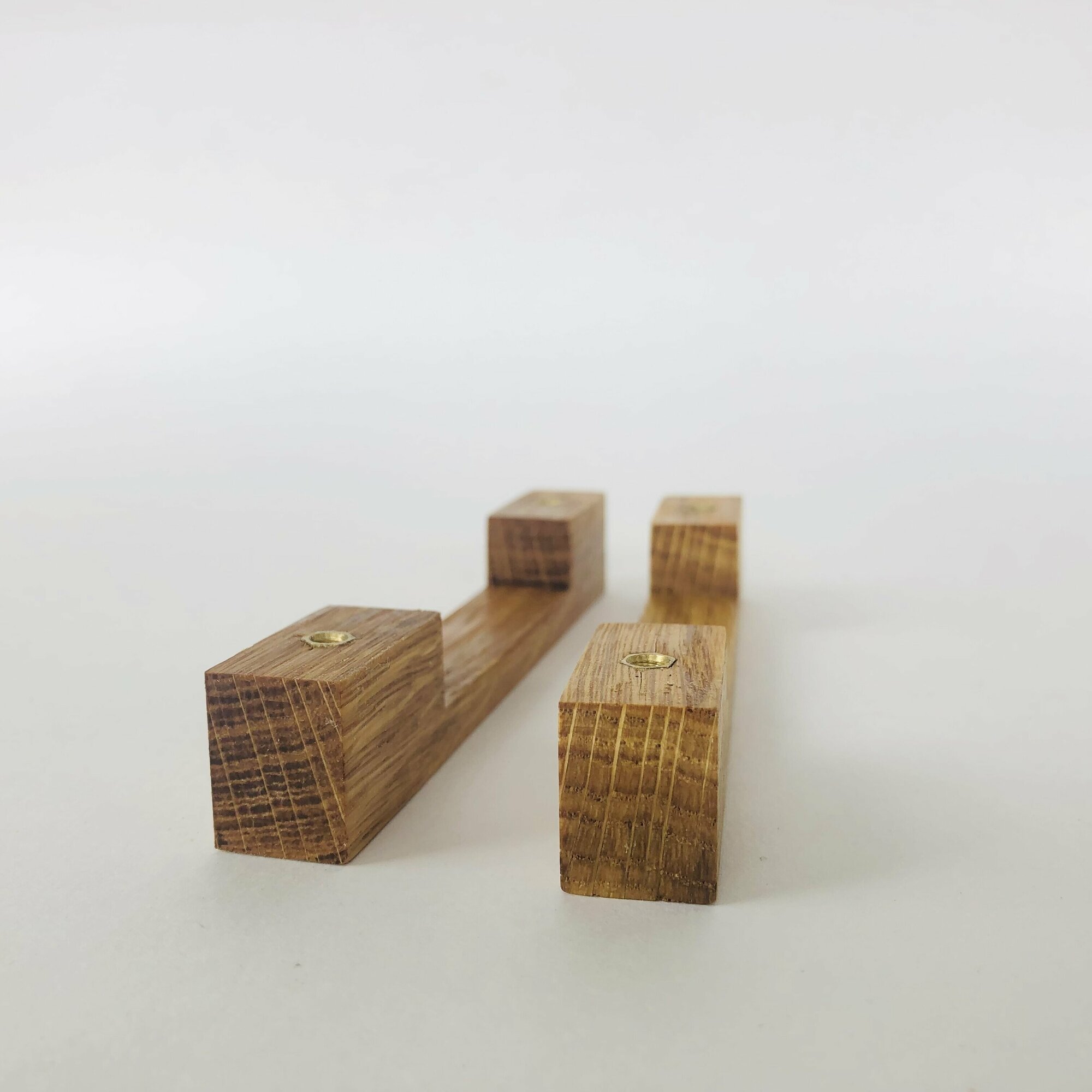 Деревянная ручка для мебели "Ponte", дуб, Beriart, 1 шт. - фотография № 5