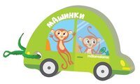 Malamalama Книжка-игрушка на шнурочке 