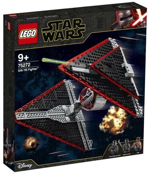 LEGO 75272 - Лего Истребитель Сид ситхов
