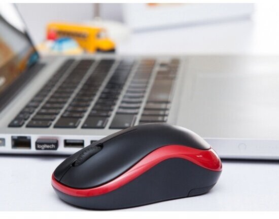 Беспроводная компактная мышь Logitech Wireless Mouse M185