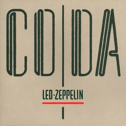 Виниловая пластинка Atlantic Led Zeppelin - Coda (8122795588)