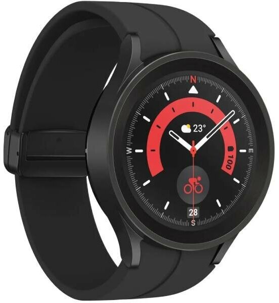 фото Умные часы Samsung Galaxy Watch5 Pro Wi-Fi NFC, черный титан