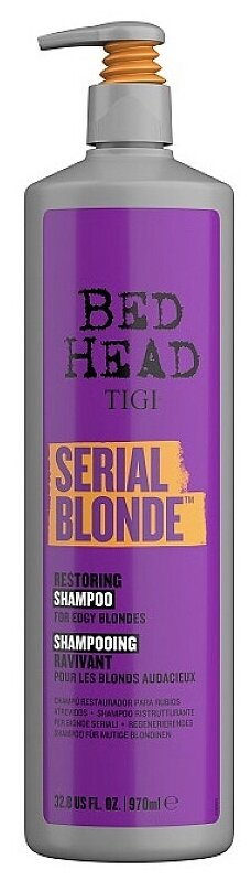 TIGI Bed Head Serial Blonde Shampoo 970 ml
