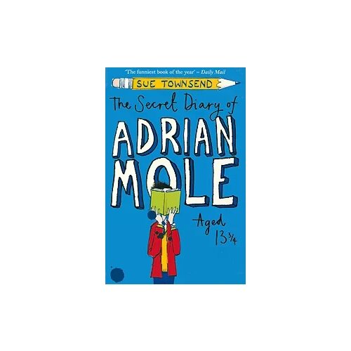 Таунсенд Сью "The Secret Diary of Adrian Mole Aged 13 3/4" газетная