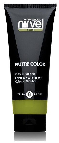 Гель-маска NUTRE COLOR для тонирования волос NIRVEL PROFESSIONAL песочная 200 мл