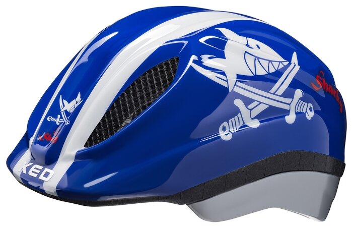 Шлем KED Meggy Originals Sharky Blue S