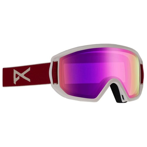 фото Маска ANON Relapse Jr. Goggle + MFI Face Mask berry/pink amber