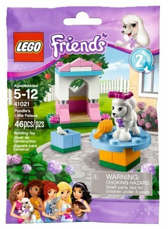 Конструктор LEGO Friends 41021 Дворец пуделя, 46 дет.