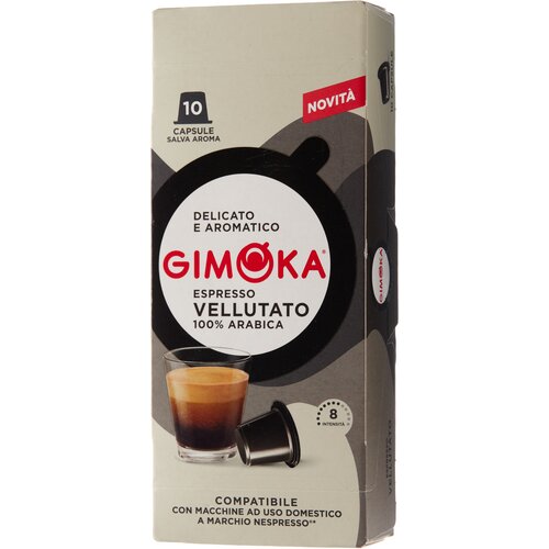    Gimoka Vellutato, , ,  8, 10 .  