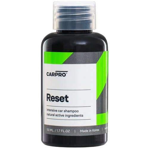 CarPRO Reset высоконцентрированный шампунь для ручной мойки автомобиля, 50мл