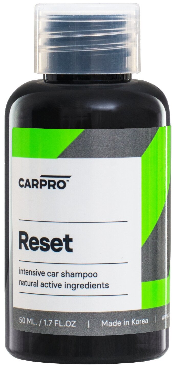 CarPRO Reset высоконцентрированный шампунь для ручной мойки автомобиля 50мл