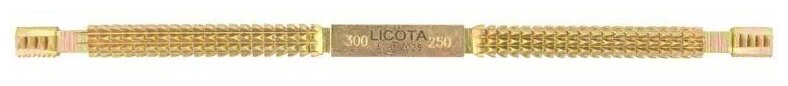 Licota ATH-7029 Напильник резьбовой для восстановления метрической резьбы шаг резьбы 08 - 3 мм