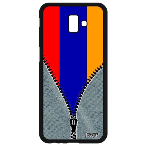 фото Galaxy j6 plus 2018 "флаг utaupia