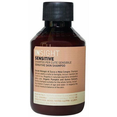 Insight шампунь Sensitive skin для чувствительной кожи головы, 100 мл insight кондиционер для чувствительной кожи головы 100 мл