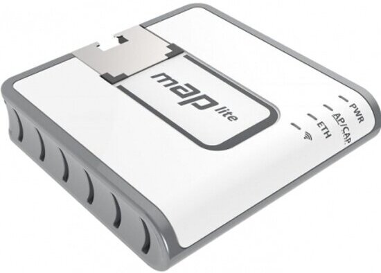 Wi-Fi роутер Mikrotik 2.4GHZ mAP lite