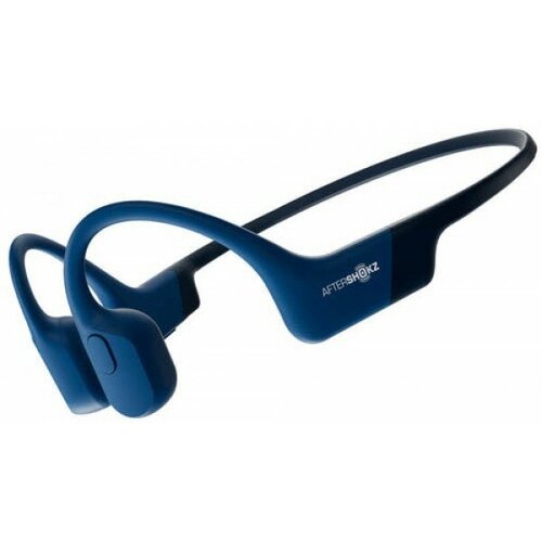 Беспроводные наушники Aftershokz Aeropex (синий) беспроводные наушники aftershokz openmove alpine white