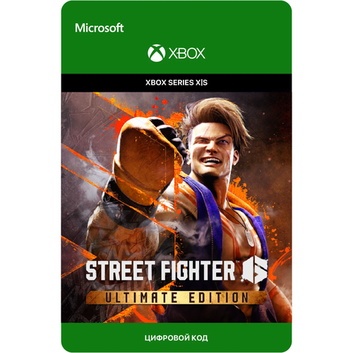 Игра Street Fighter 6 Ultimate Edition для Xbox Series X|S (Турция), электронный ключ