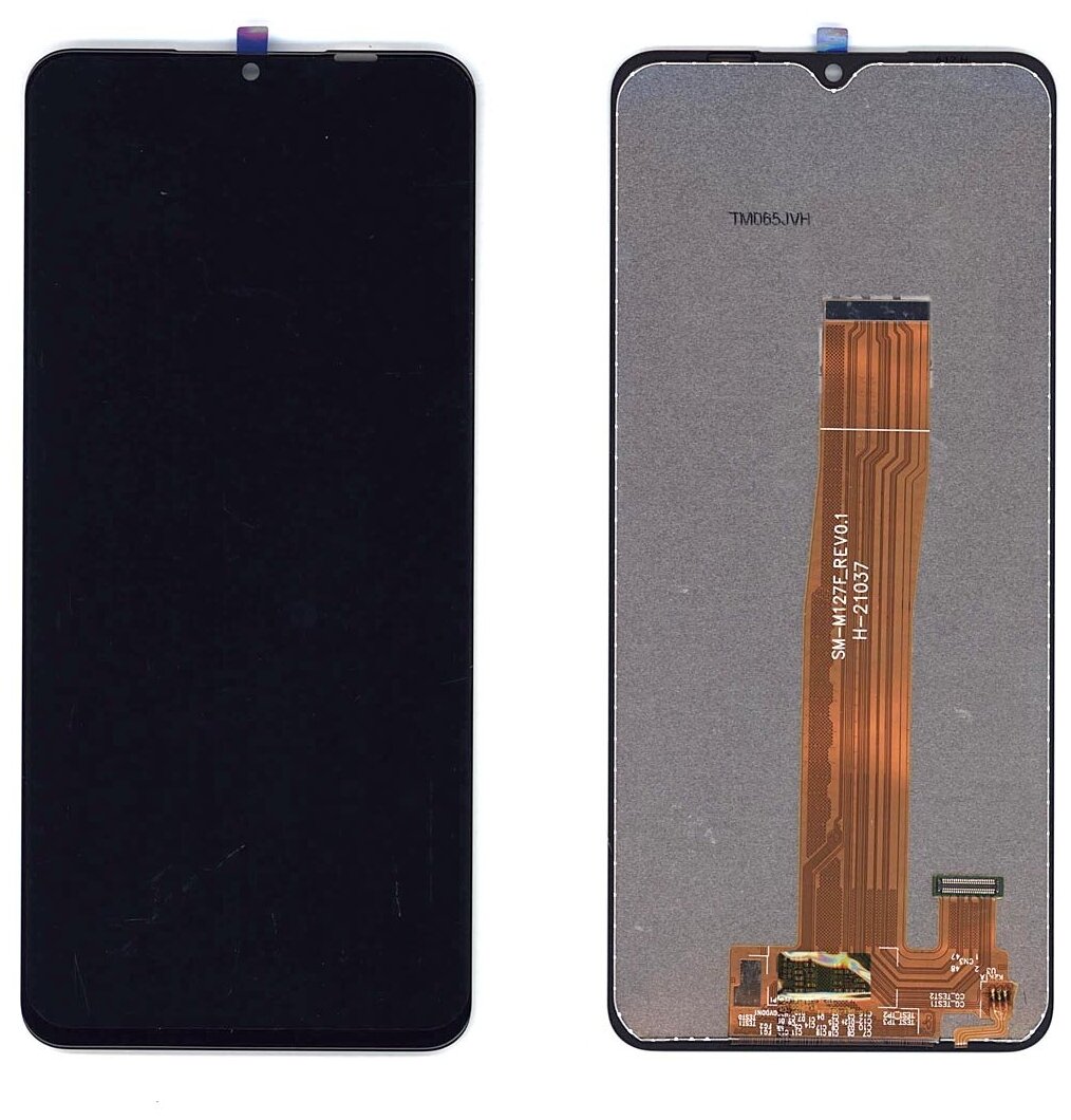Дисплей для Samsung Galaxy A12 SM-A125F/DSN в сборе с тачскрином (TFT M127 ver) черный