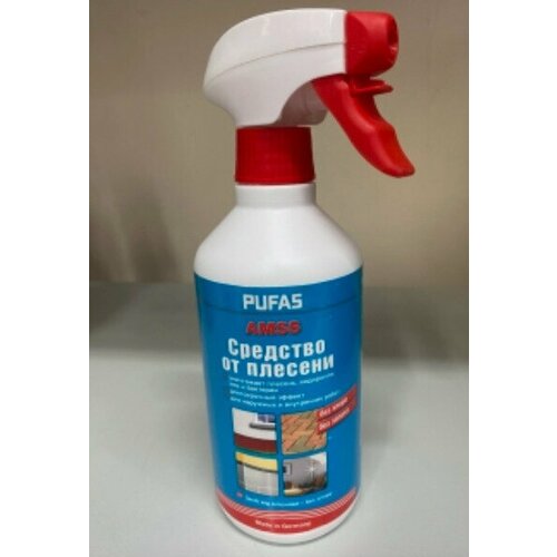 Pufas amss средство от плесени (без хлора и без запаха) 500 ml
