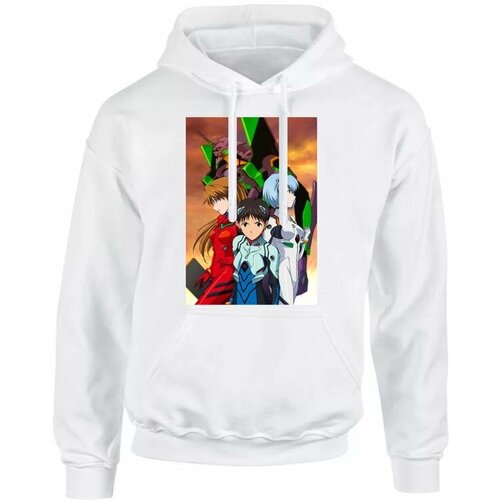 Толстовка Евангелион, Neon Genesis Evangelion №6, 52, 2XL