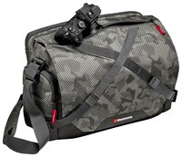 Сумка для фотокамеры Manfrotto Noreg camera messenger-30 gray