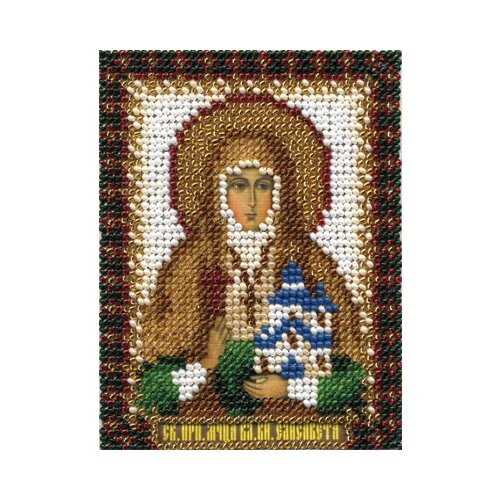 фото Набор для вышивания cm-1313 ( цм-1313 ) "икона преподобной мученицы великой княгини елизаветы" panna
