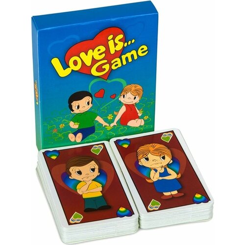 Настольная игра noname Уно Love is. (Uno Love is.) настольная игра love is… комплименты шоколад кэт 12 для геймера 60г набор