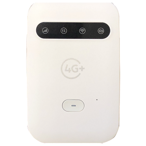 Мобильный роутер мегафон 4G+ (LTE)/Wi-Fi MR150-7 (белый) + SIM-карта