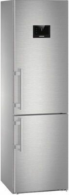 Холодильник LIEBHERR , двухкамерный, белый - фото №9