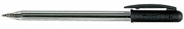 Ручка шариковая Tratto, с поворотным механизмом, 1.0 мм Черный