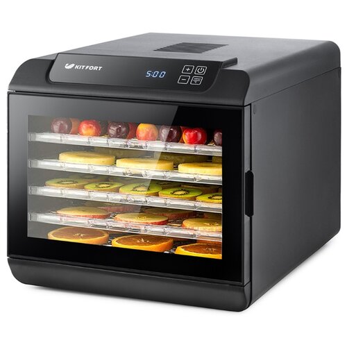 фото Сушилка kitfort kt-1905 черный