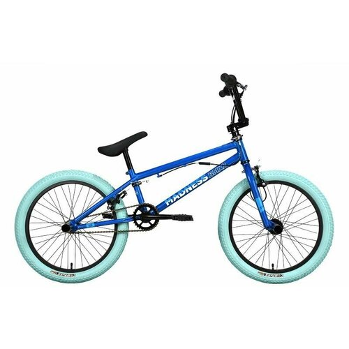 Велосипед Stark'23 Madness BMX 2 синий/белый/голубой
