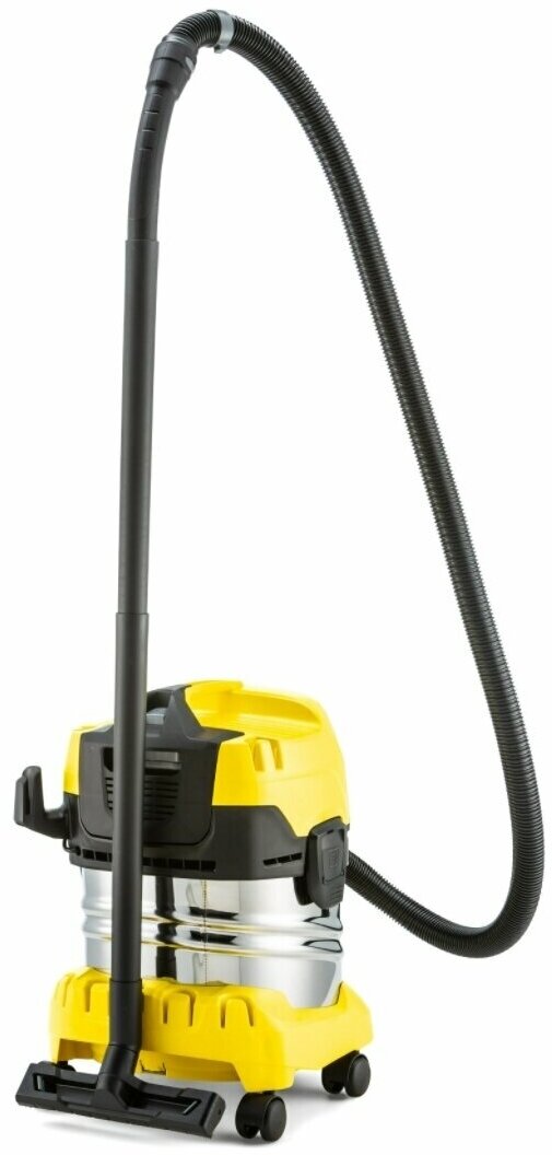 Пылесос Karcher WD 4 PREMIUM (1.628-250.0) - фотография № 3