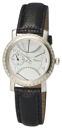 Platinor Женские серебряные часы Оливия, арт. 97306.232