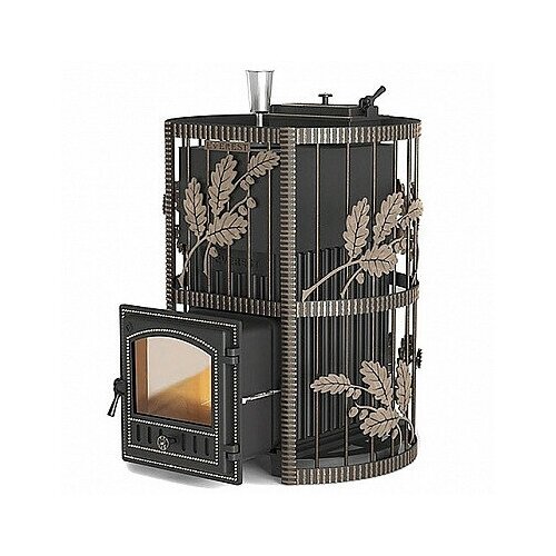 Печь для бани Эверест Ковка 24 (280) закрытая каменка