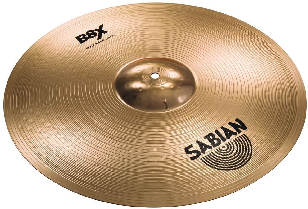 Тарелка Crash-Ride 18" Sabian 18" B8X Crash Ride