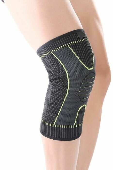 Наколенник ортопедический спортивный/Бандаж на коленный сустав, ортез, суппорт на колено, 2 шт