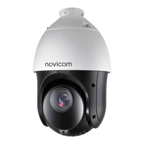 PRO 225 Novicam v.1259 IP видеокамера PTZ, 2 Мп 25/30 к/с, объектив моторизованный 4.8-120 мм, зум ×25, DC 12В/PoE