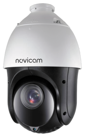 PRO 225 Novicam v.1259 IP видеокамера PTZ, 2 Мп 25/30 к/с, объектив моторизованный 4.8-120 мм, зум ×25, DC 12В/PoE