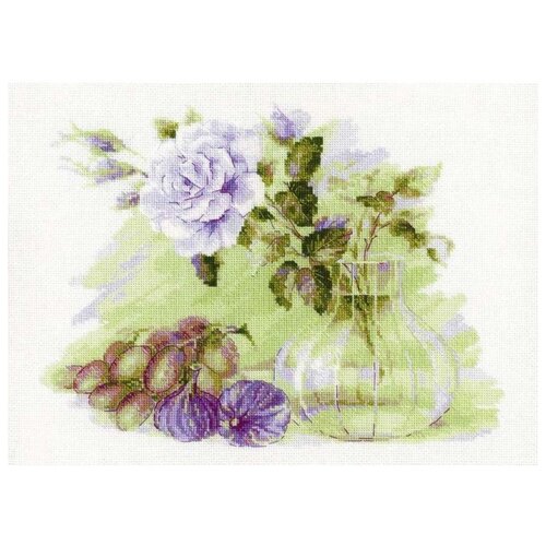 фото Риолис набор для вышивания сладкий инжир 40 х 30 см (1712)