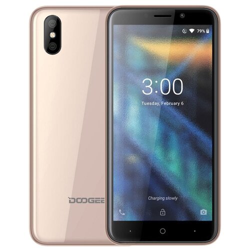 фото Смартфон DOOGEE X50 L золотистый