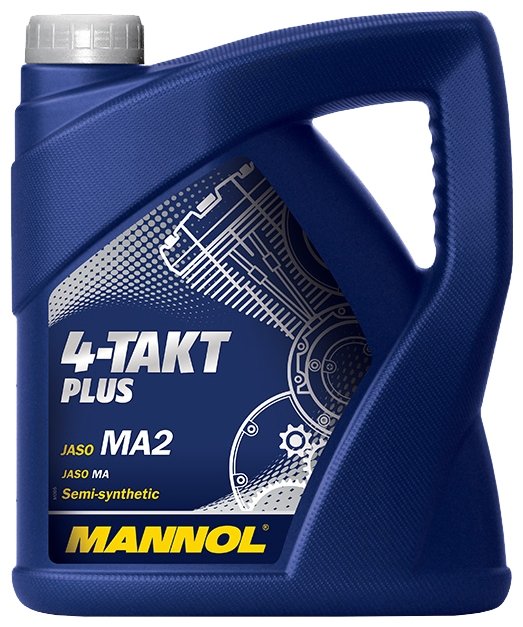 Масло Моторное 4-Takt Plus 10w-40 (4л) MANNOL арт. 1425