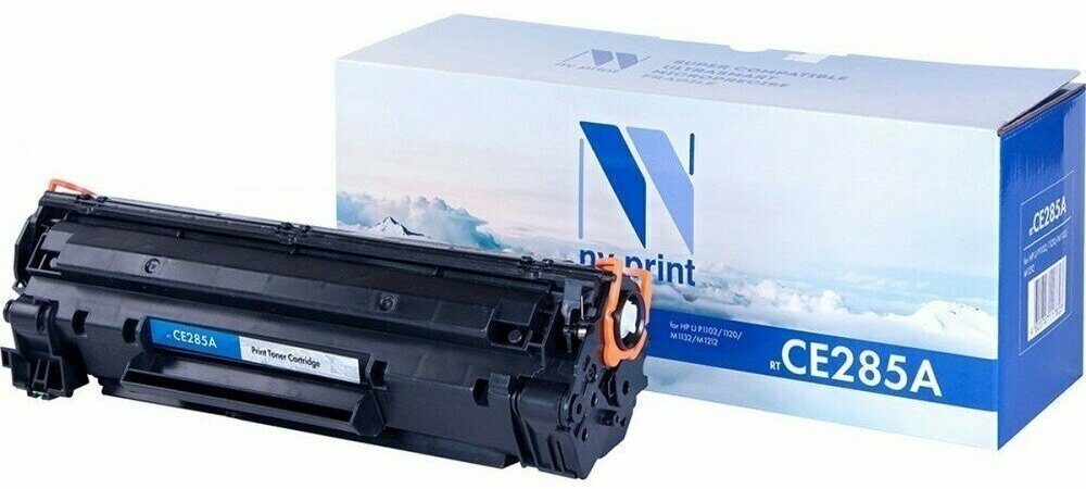 Картридж NV Print Black (CE285A)