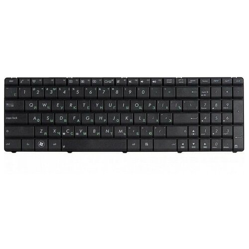 Клавиатура для Asus K75 A75 X75 pn V118502BS1 PK130OG2A05 MP-10A73SU-6984 0KNB0-6241RU00 1580₽