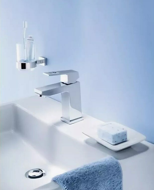 Внешняя панель смесителя для душа Grohe Eurocube 19898000 - фото №16