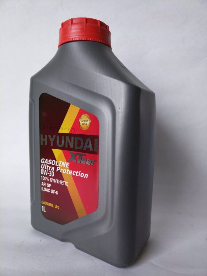 Моторное масло Hyundai XTeer Gasoline Ultra Protection 0W-30 1L